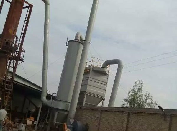 鑄造廠專用除塵器